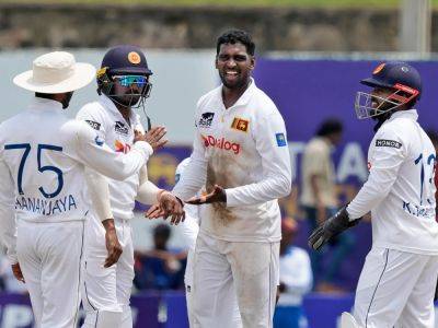 Kamindu, spinners lead Sri Lanka to Test series win over New Zealand