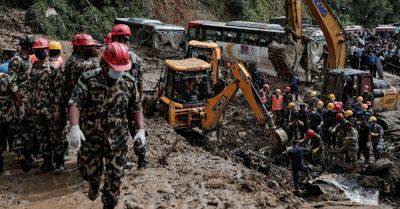 Nepal Flooding and Landslides Kill at Least 170 People