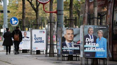 Far-right wins close Austria election, a boost for Putin