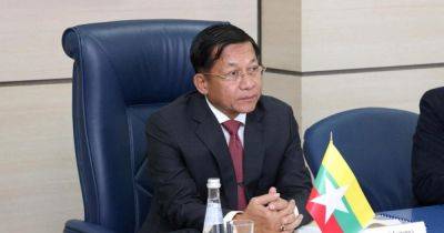 Min Aung Hlaing - Myanmar junta announces census for promised 2025 election - asiaone.com - Burma - city Yangon