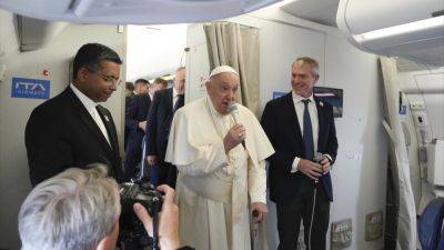 Pope opens Asia odyssey with stop in Indonesia to rally Catholics, hail religious freedom tradition