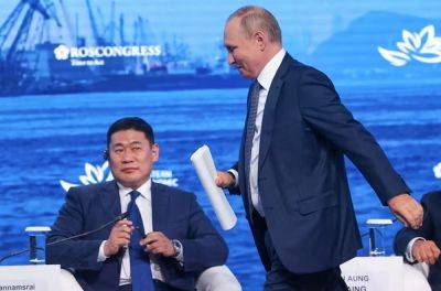 Putin visit a delicate balancing act for neutral Mongolia