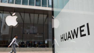 Arjun Kharpal - Huawei looks to upstage Apple with product launch just hours after expected iPhone 16 unveiling - cnbc.com - China - Washington - city Beijing