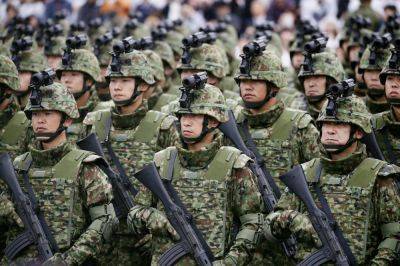 Scott Foster - Japan poised for another record-busting defense budget - asiatimes.com - Japan - China - Usa - Russia - North Korea - city Tokyo