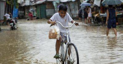 Philippines death toll from tropical storm Yagi rises to 13 - asiaone.com - China - Philippines - city Manila