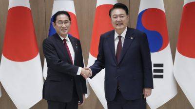 Outgoing Japanese leader Kishida will visit South Korea for a summit on improving ties