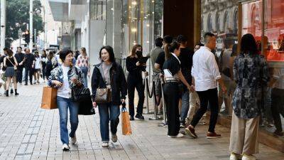 Charmaine Jacob - 'Golden era' for Hong Kong retail is over as Chinese tourists continue to tighten their purse strings - cnbc.com - China - Hong Kong - city Hong Kong