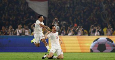 Indonesia lean on Dutch-born contingent in quest for World Cup return