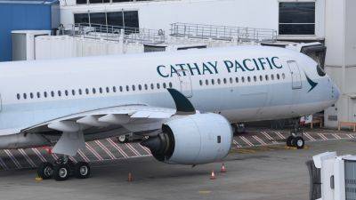 Jenni Reid - Cathay Pacific - Rolls-Royce shares rise after Cathay Pacific says A350 engine issue affects limited flights - cnbc.com - Japan - Hong Kong - Britain - Qatar - city Hong Kong