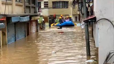 Video: Aftermath of deadly flooding and landslides in Nepal - aljazeera.com - Nepal