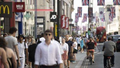 Rachel Reeves - Keir Starmer - UK economy grew more slowly than thought but outlook improving - cnbc.com - Britain