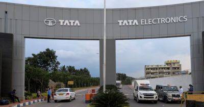 India to probe fire at Tata plant making components for Apple iPhones