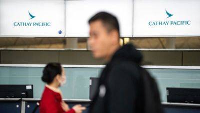 Chris Lau - Reuters - Cathay Pacific inspects entire A350 fleet after finding engine problems - edition.cnn.com - Usa - Hong Kong - state Alaska - city Hong Kong