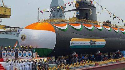 Despite new nuclear submarine, India still lags China in naval strength