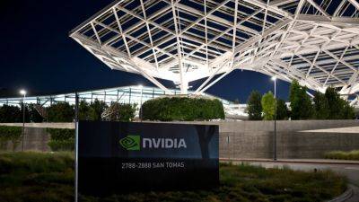 CNBC Daily Open: Nvidia sinks and data’s weak, but stay strong