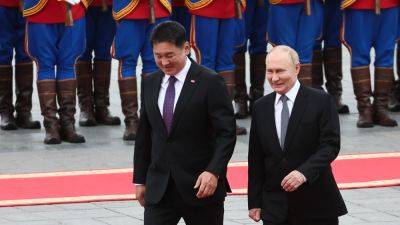 Mongolia was meant to arrest Russia's President Putin last night. It didn't, and now it's in trouble