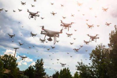 US-China racing to field and counter drone swarms