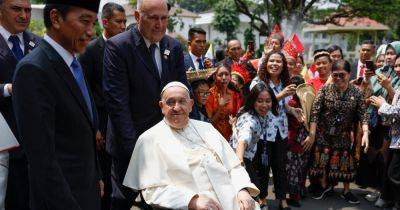 Pope Praises Indonesia’s ‘Delicate Balance’ of Unity in Diversity