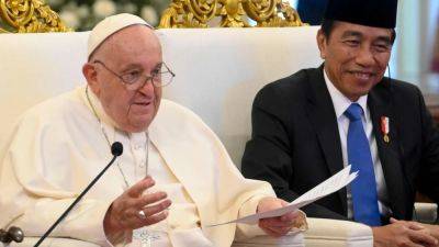 Pope Francis’ historic Indonesia visit highlights religious intolerance amid unity in diversity