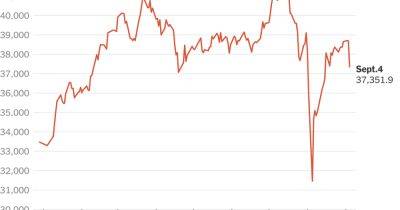 U.S. Market Slump Fuels Global Sell-Off - nytimes.com - Japan - Taiwan - Usa - South Korea - Netherlands - city Tokyo - city Shanghai