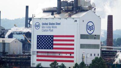 U.S. Steel shares drop more than 15% on report White House preparing to block Nippon Steel takeover