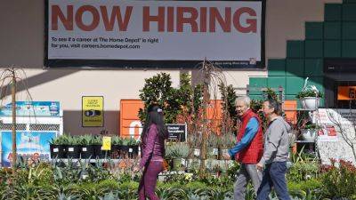 Job openings fell more than expected in July in another sign of labor market softening