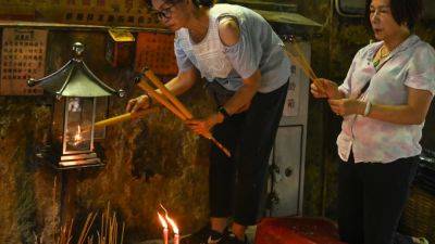 Singapore’s Hungry Ghost festival littered with challenges over improper burning of joss paper