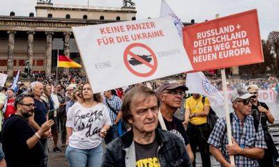 Pro-Putin movement spreading fast across ex-Soviet bloc