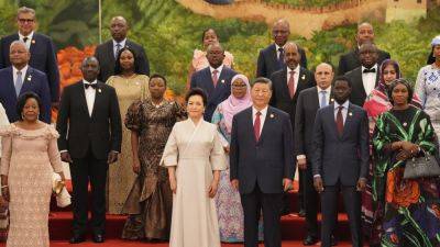 Xi Jinping - William Ruto - Cyril Ramaphosa - Anniek Bao - China's Xi pledges over $50 billion in financial aid to Africa to deepen ties - cnbc.com - China - South Africa - Kenya - city Beijing