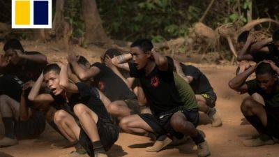 Ayman Ragab - Meet Myanmar’s young volunteers training to overthrow the country’s military junta - scmp.com - Burma