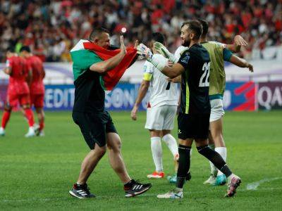 Kevin Hand - Palestine hold AFC giants South Korea to a draw in World Cup qualifier - aljazeera.com - Palestine - Britain - South Korea - Qatar - county Lee - city Seoul, South Korea