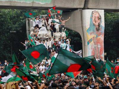 Bangladesh ‘procession for the martyrs’ marks one month since PM’s ouster