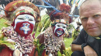 ROD McGUIRK - Pope to meet Papua New Guinea Catholics who embrace both Christianity and Indigenous beliefs - apnews.com - China - Australia - Papua New Guinea - Argentina - Guinea - city Melbourne, Australia