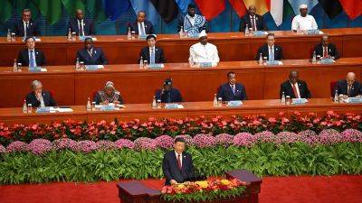 Xi Jinping - Simone McCarthy - China-Africa ties ‘best in history’ claims Xi as Beijing pushes back on Western debt trap criticism - edition.cnn.com - China - city Beijing