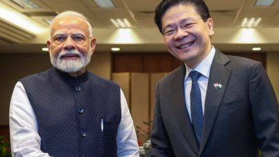 Kimberly Lim - Modi’s Singapore visit strengthens ties, boosts India’s Indo-Pacific strategy: analysts - scmp.com - India - Singapore - city Singapore