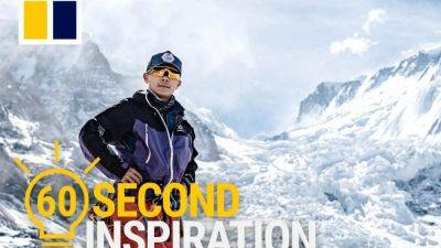 Caroline Qiqige Wang - The Nepali teen staring down the world’s tallest peaks - scmp.com - Nepal