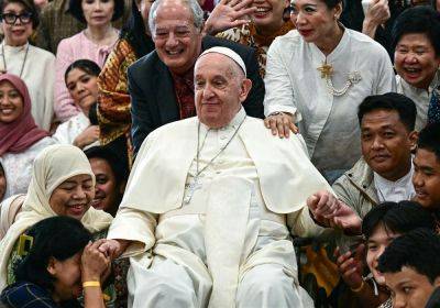 What the Pope didn’t see in Indonesia