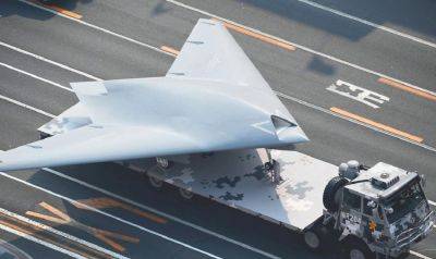 China’s Sharp Sword combat drones cutting into US airpower