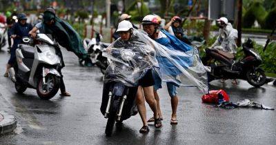 Typhoon Yagi Approaches Vietnam After Pummeling Southern China