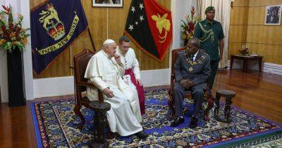 In Threatened Island Nation, Pope Hears Plea for Climate Action - nytimes.com - Indonesia - county Pacific - Papua New Guinea