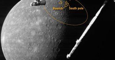 New Images of Mercury Show Speckled Surface in Sharp Detail - nytimes.com - Japan