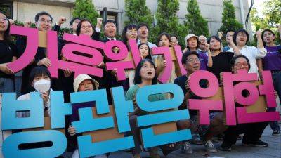 Tens of thousands in South Korea protest lack of climate progress