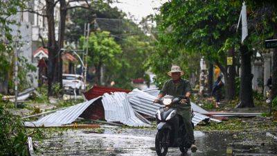 Deadly Super Typhoon Yagi hits Vietnam