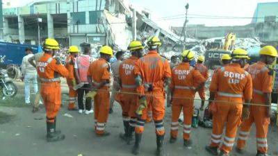 Uttar Pradesh - Yogi Adityanath - Building collapse in India’s Lucknow kills eight, injures dozens - aljazeera.com - India - state Pradesh