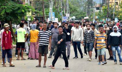 Ethnic violence flares again in India’s Manipur state